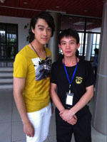 临时执勤之杜海涛随身护卫