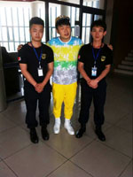 临时执勤之杜海涛随身护卫