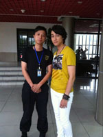 临时执勤之杜海涛随身护卫