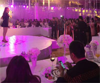 明星随身护卫活动现场