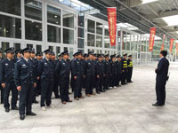 临时执勤之克缇(中国)忠诚大奖活动