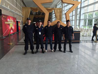 临时执勤之克缇(中国)忠诚大奖活动