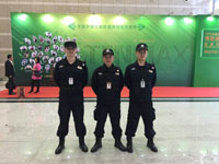 临时执勤之天福天美仕表彰盛典活动