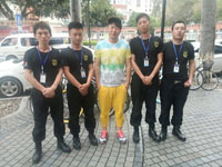 临时执勤之杜海涛随身护卫