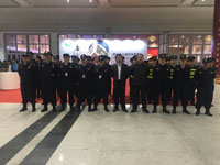 临时执勤之天福天美仕表彰盛典活动