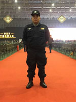 临时执勤之天福天美仕表彰盛典活动