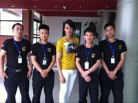 临时执勤之杜海涛随身护卫