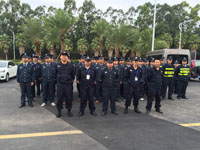 临时执勤之克缇(中国)忠诚大奖活动