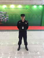 临时执勤之天福天美仕表彰盛典活动