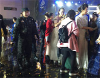 碧斯诺兰年度盛典活动安保