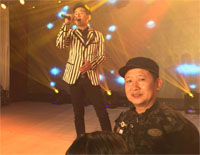 明星随身护卫活动现场