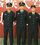 临时执勤之方太展销会-临时安保